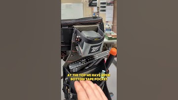 Perfect trim carpenter tool belt