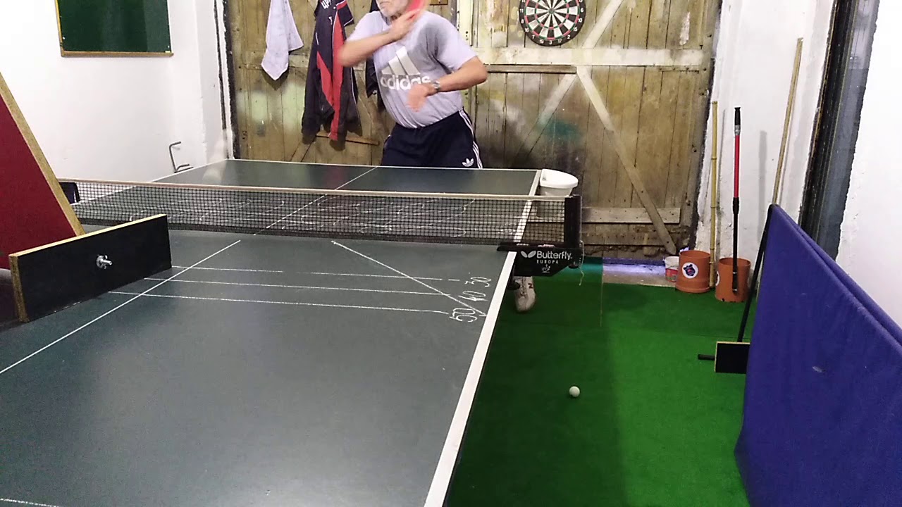 Garage table tennis school MPS 27. YouTube