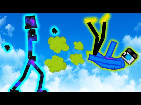 We Battle God Cube Powers With Fart Powers In People Playground!