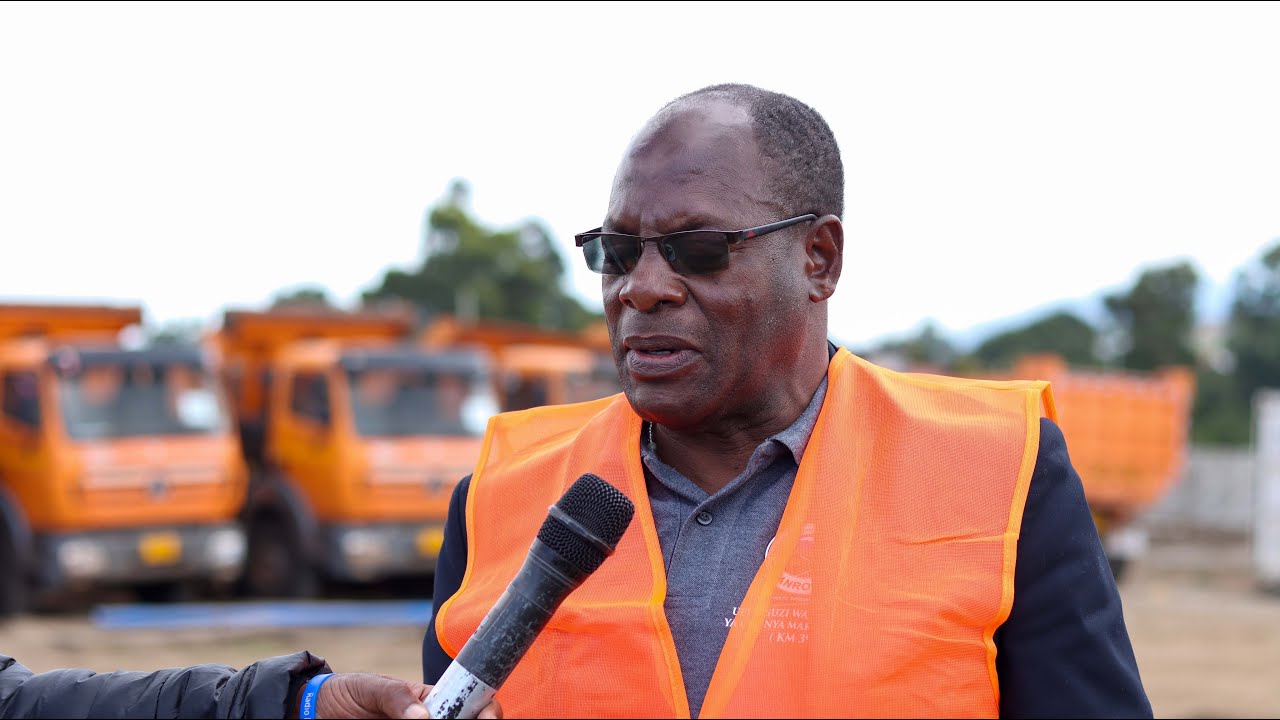 MBEYA WAMSHUKURU RAIS SAMIA KWA BARABARA ZA NJIA NNE KWA GHARAMA YA MILIONI 138.3