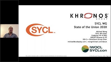 SYCL Working Group Update