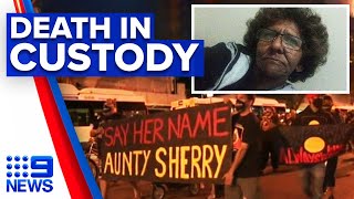 Indigenous death in custody sparks outrage | 9 News Australia