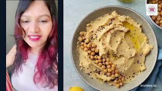 Home made Hummus | Healthy Hummus | Hummus kaise banaye