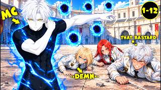 [1-12]He Cleared the World's Hardest Noble in Under 10 Seconds! - Manhwa Recap screenshot 3