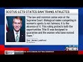 Lankford weighs in on two Supreme Court rulings on transgender athletes, birthright citizenship