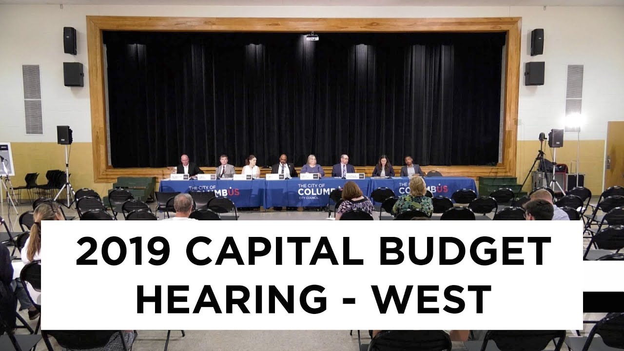 19 Capital Improvement Budget. Westgate Community Rec Center 5/28/2019
