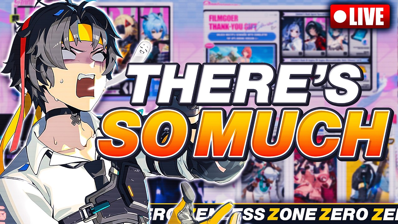 🔴WE NEED TO TALK ABOUT ZZZ 3.1 ANNIVERSARY! | !discord !newvid