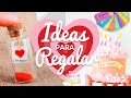 6 CARTAS/TARJETAS FÁCILES para regalar!! ❤️REGALOS ORIGINALES - Tutoriales Belen