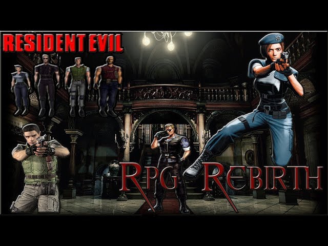 Resident Evil RPG Rebirth