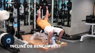 Incline DB Bench Press: 3D Performance Training