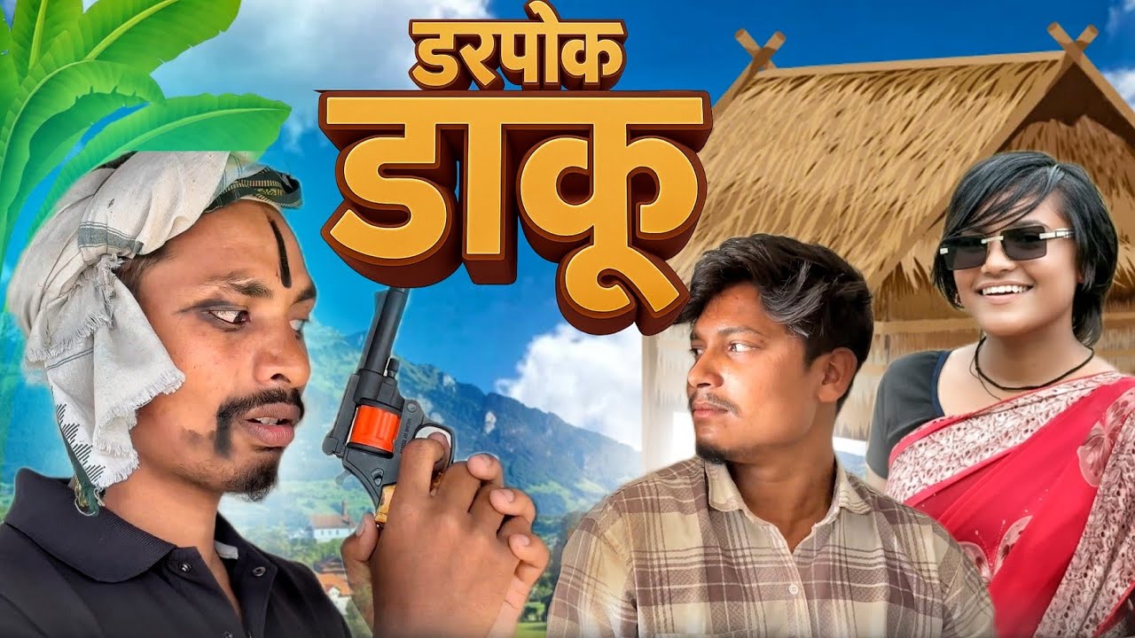 डरपोक डाकू 😅😁||by keshav armo @dindoriwale