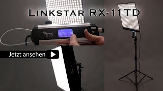 LED Panel Linkstar RX-11TD Roll-Flex Video Licht