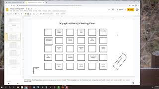 EHS Seating Chart Tutorial
