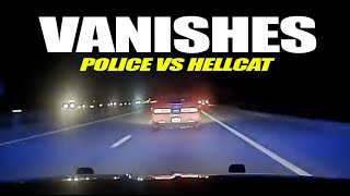 &quot;Chased Hellcat&quot; Vanishes