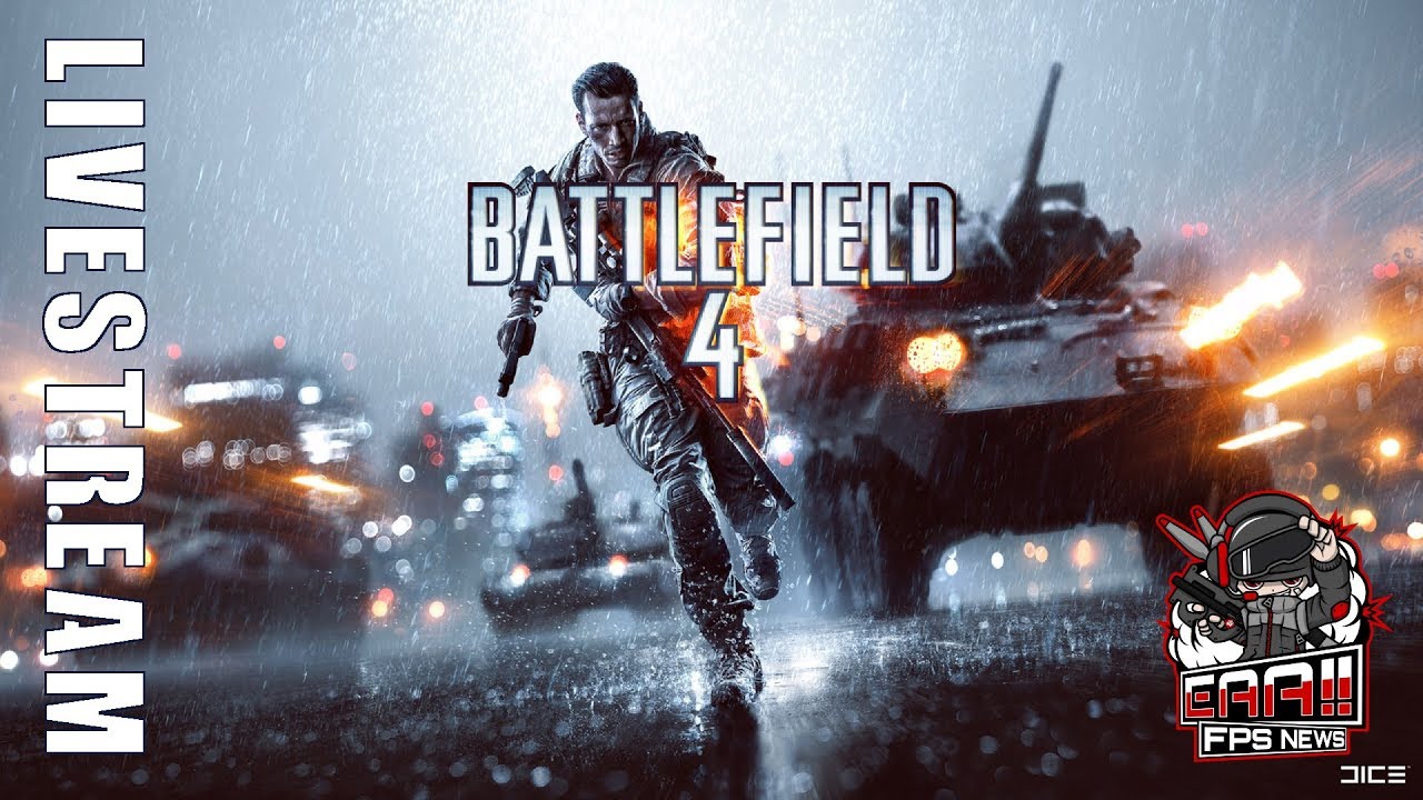 バトルフィールド4 18年配信納め Bf4 配信 1 42がみ Eaa Youtube