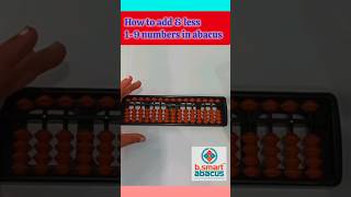 How to add & less 1-9 numbers in abacus 🔢|അബാക്കസിൽ നമ്പറുകൾ എങ്ങനെ കൂട്ടുകയും കുറക്കുകയും ചെയ്യാം