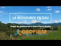 Geopulse  ressources en eau