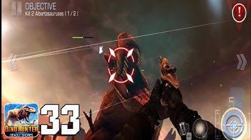 DINO HUNTER: DEADLY SHORE - Gameplay Walkthrough Part 33 [EXOTIC SERIES]