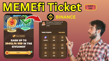 MEMEfi Binance Listing | MEMEfi USDT ETH List | MEMEfi Ticket | MEMEfi Airdrop Listing Date Out