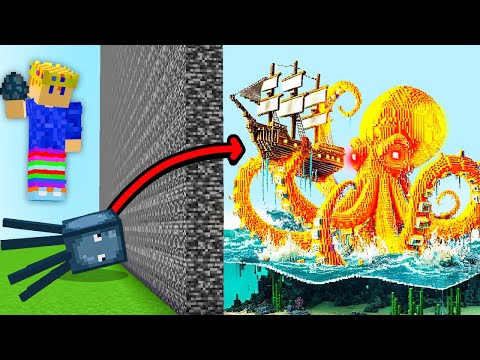 I Cheated with the //ANIMAL in Build Battle on Minecraft!