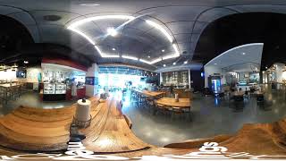 360 Video Inside The Marriott Marquis Chicago Food Hall