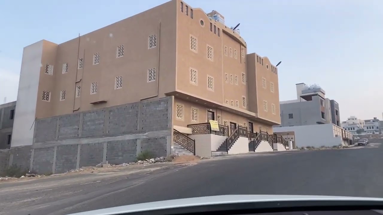 جولة في حي السلام  في ابها طريق الملك عبدالله خلف قاعة اوركيد @قناتي @حسين القدسي