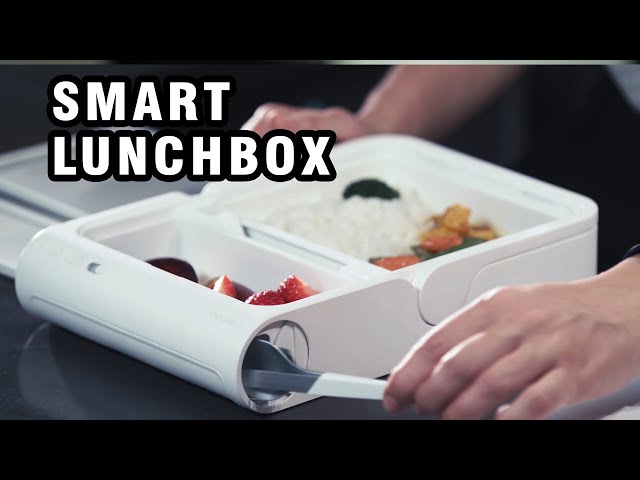 World's Smartest Heating LunchBox