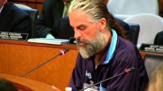 Jason Bowman Goes To City Hall