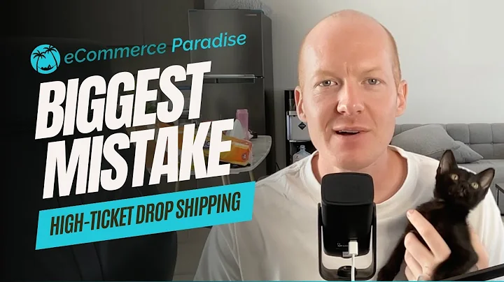 Avoiding Common Mistakes in High Ticket Drop Shipping