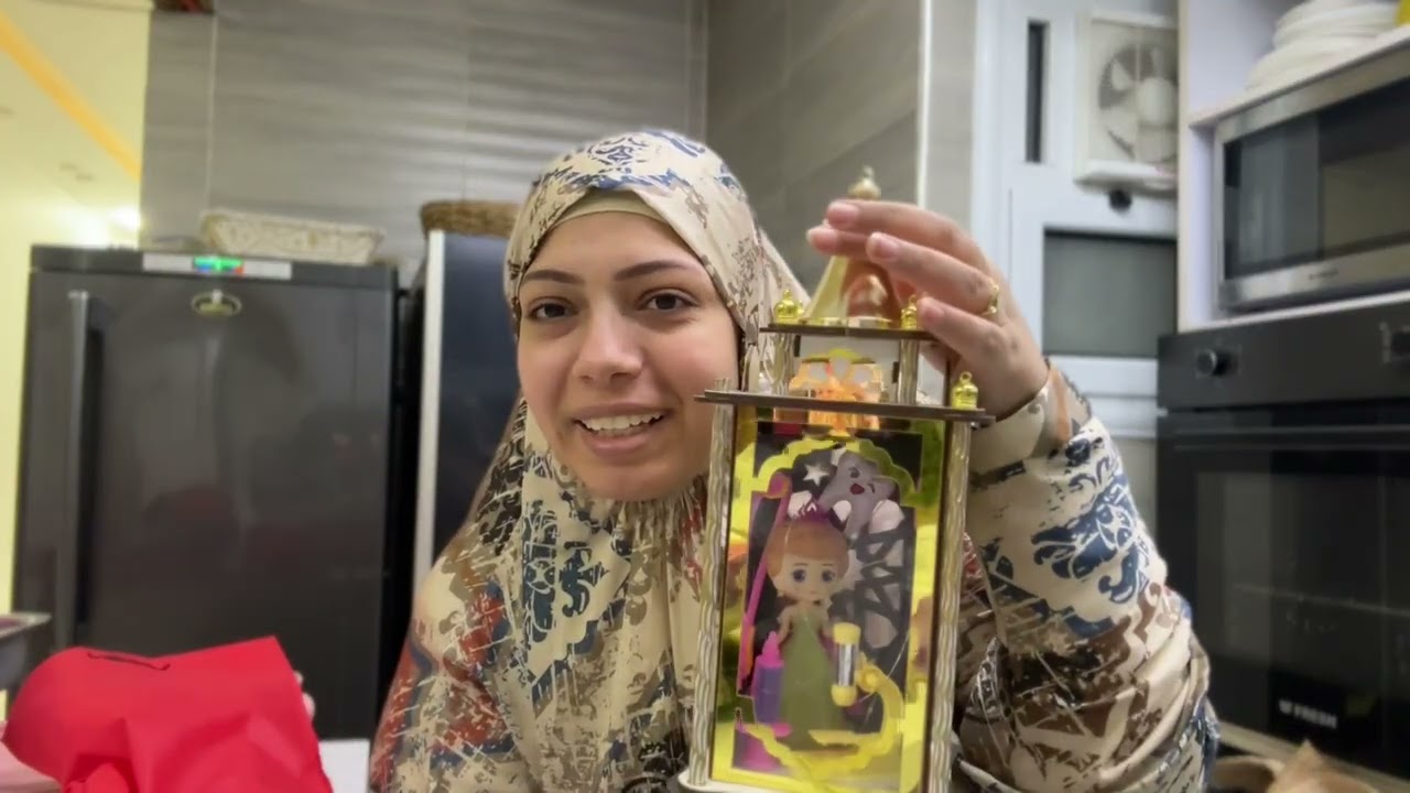 الهديه اللي وصلت من السعوديه 🤩وهديه رمضان وصلت اخيرا 🥰