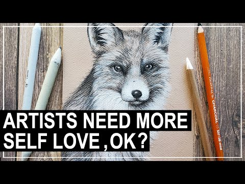 Artists hate ourselves too much & I don't like that stop it, you are awesome
