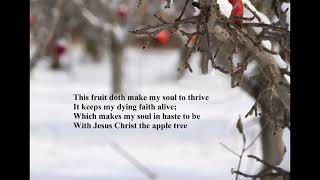 Jesus Christ the Apple Tree original music compostion by Elizabeth Poston 1967
