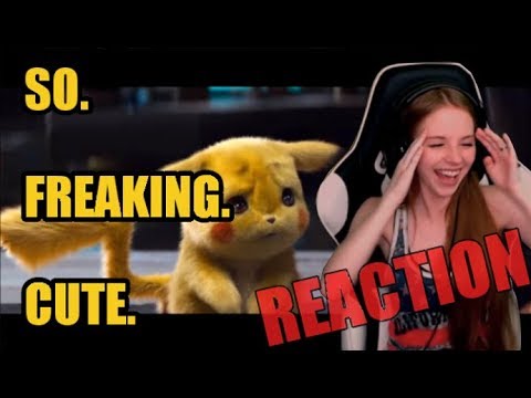 Pokémon Detective Pikachu Trailer 1 Reaction