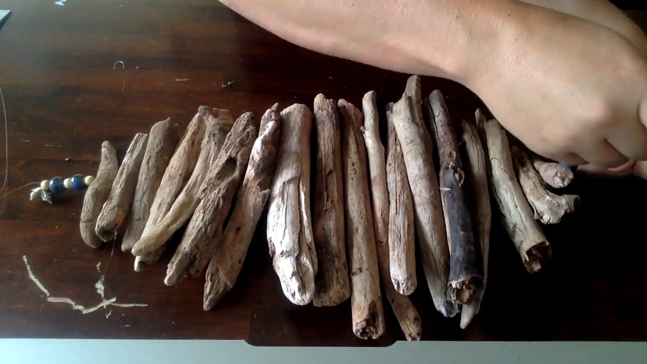 EASY Driftwood Wind chime