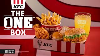 One Box, 6 KFC Favourites