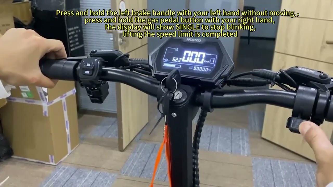 ⚡️【Ruitoo M6 Max Speed Limit Removal Tutorial · Second Version】⚡️