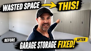 I Fixed My Garage Storage! | Bunnings LUGNA System