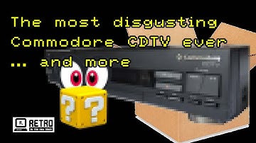 Commodore AMIGAS, CDTV! ... and C64 ... and Compaq 386 Portable - Retro Packages #pcbway #amiga