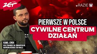 Polacy są kompletnie NIEPRZYGOTOWANI? Pierwsze w Polsce Cywilne Centrum Działań | W razie W