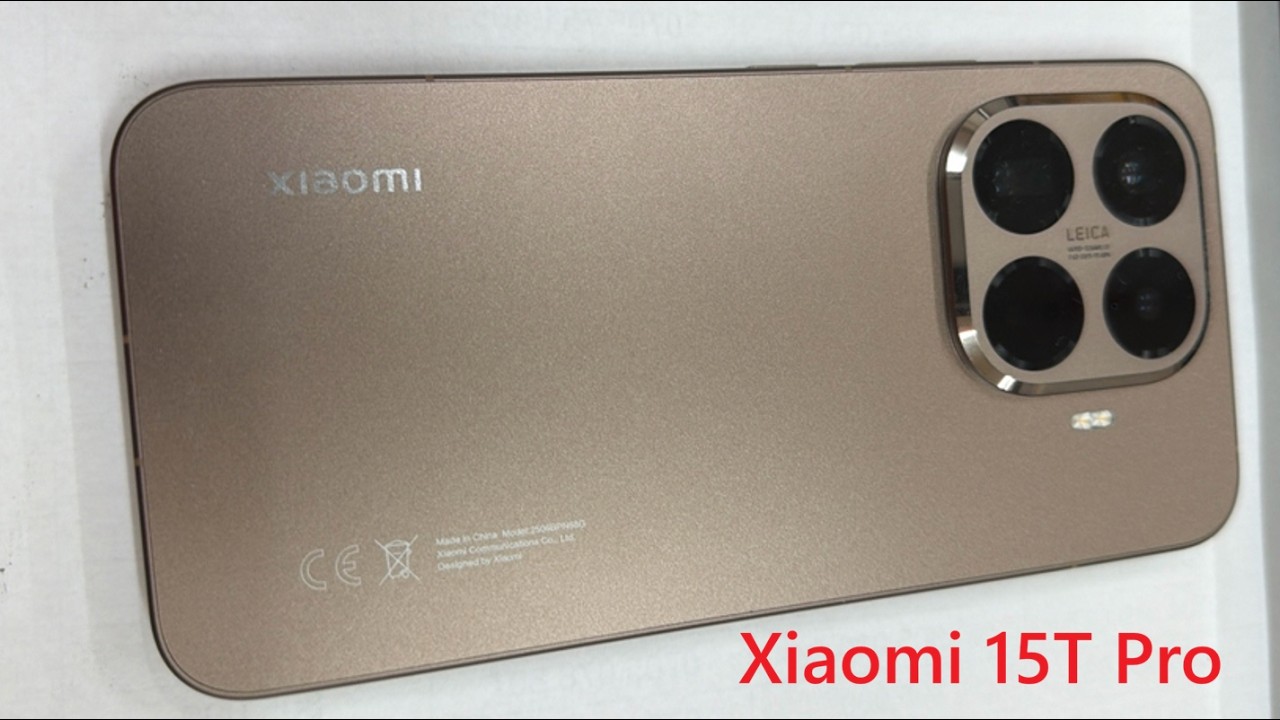Xiaomi 15T Pro | A phone makes you surprised | Bất ngờ