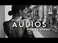 My audios with over 100k views  2