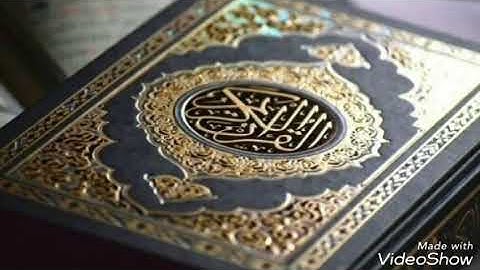 سوره التكاثر بصوت الشيخ ادريس ابكر