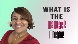 Wayback Machine Helps Recover Lost Blog Content