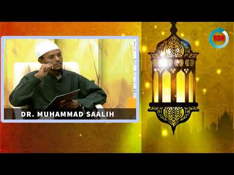 Muhaadaraa Ramadaanaa Kutaa 13ffaa Dr Muhammad Saallih 