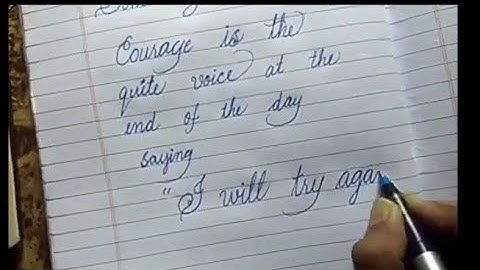 how to write cursive handwriting/handwriting tutorial #videoupload#tech#youtubeshorts