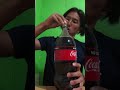 【奇跡】投げるメントスコーラでまさかwww