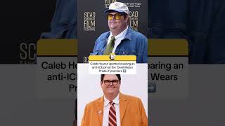 Caleb Hearon Spotted Wearing Anti-ICE Pin On The Devil Wears Prada 2 Premiere