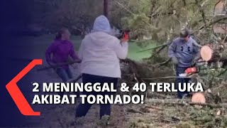 Berlangsung Selama 20 Detik Tornado Di Michigan As Buat 2 Warga Meninggal Dunia U0026 40 Lukaluka