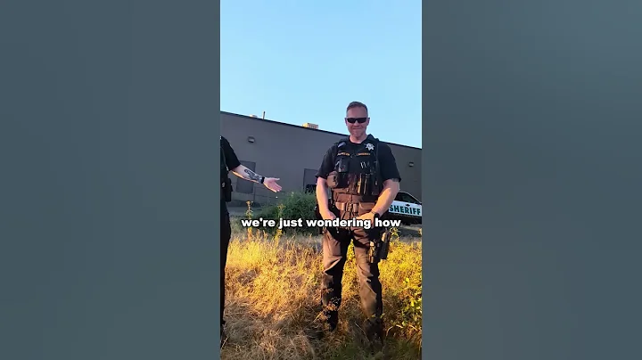 IDIOT COP GETS OWNED TWICE! ID Refusal & I Don't Answer Questions! #idrefusal