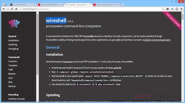 WordPress vs. ProcessWire - Command Line Interface